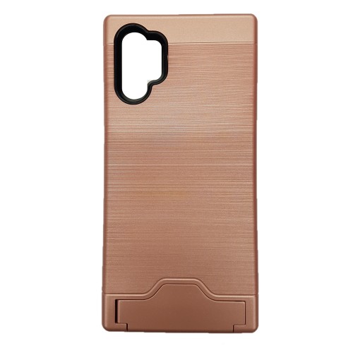 Samsung Galaxy Note 10 Brush Card Rose Gold